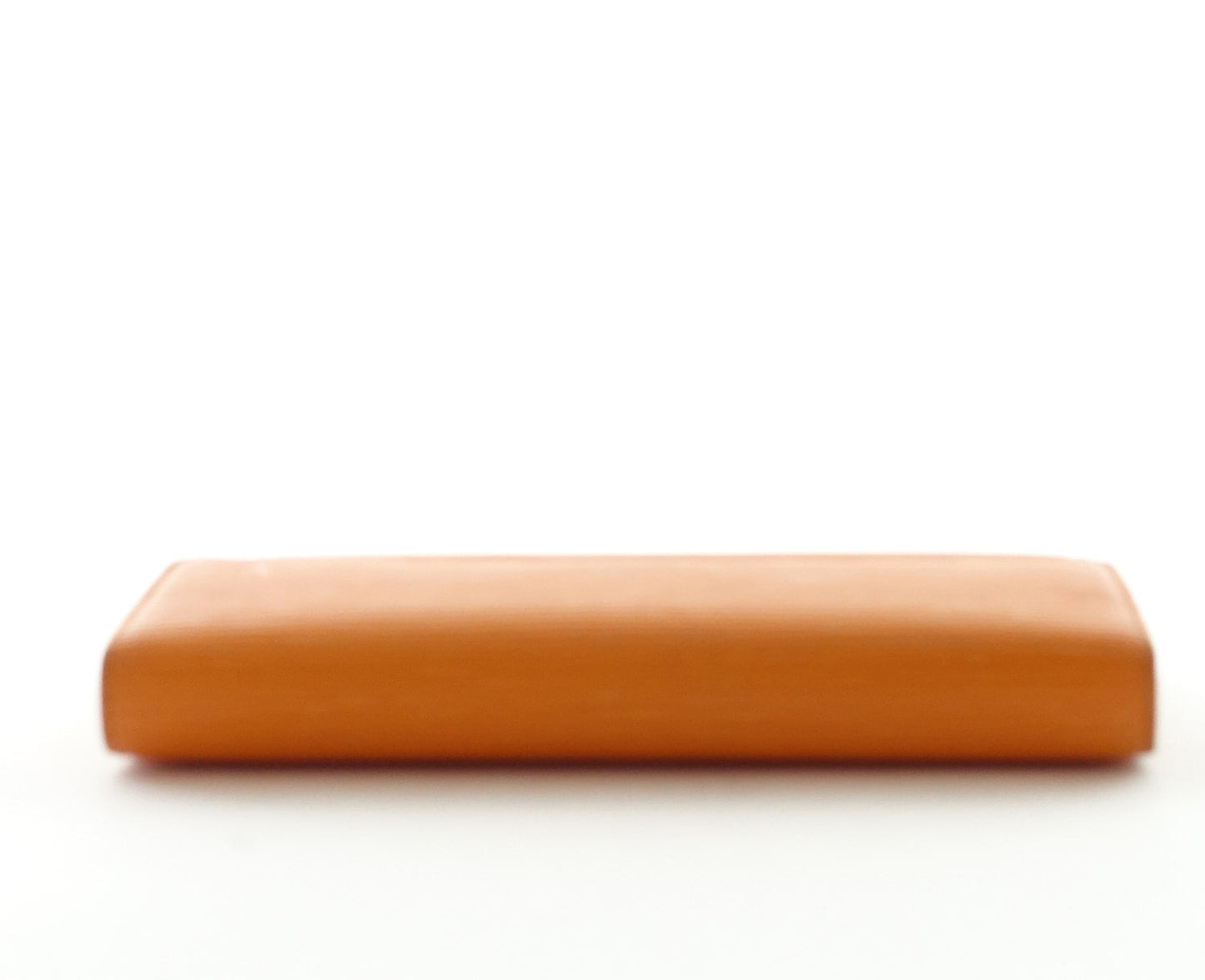 Louis Vuitto Orange Epi Leather Porte Tresor International Wallet