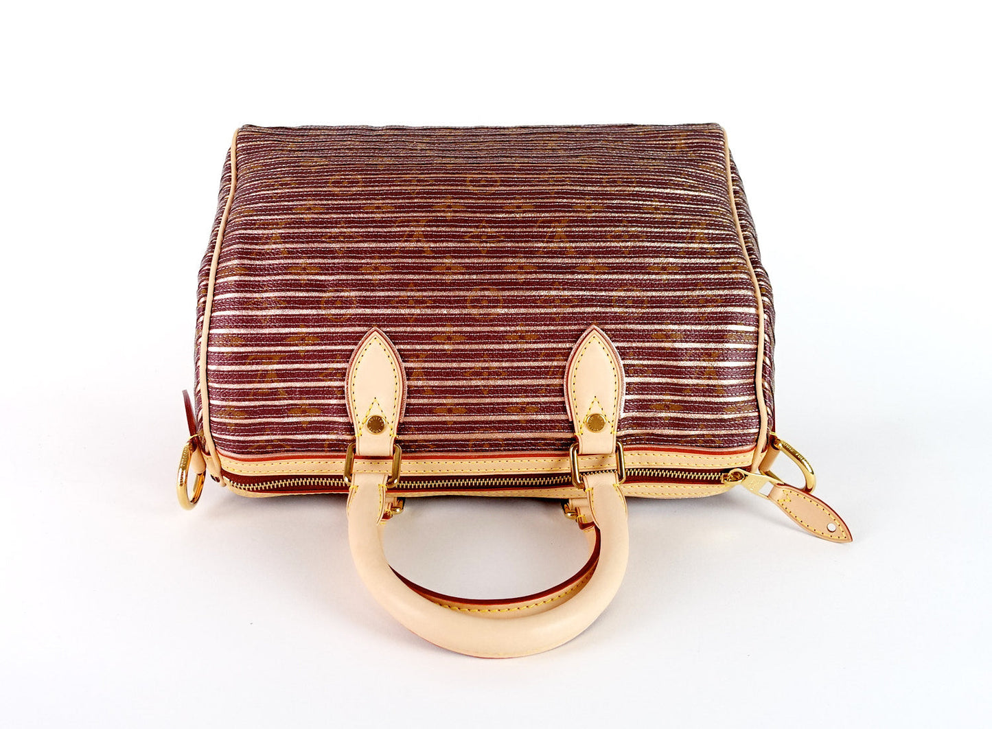 Louis Vuitto Eden Speedy Bandouliere 30 Canvas Handbag - 2010 Limited Edition