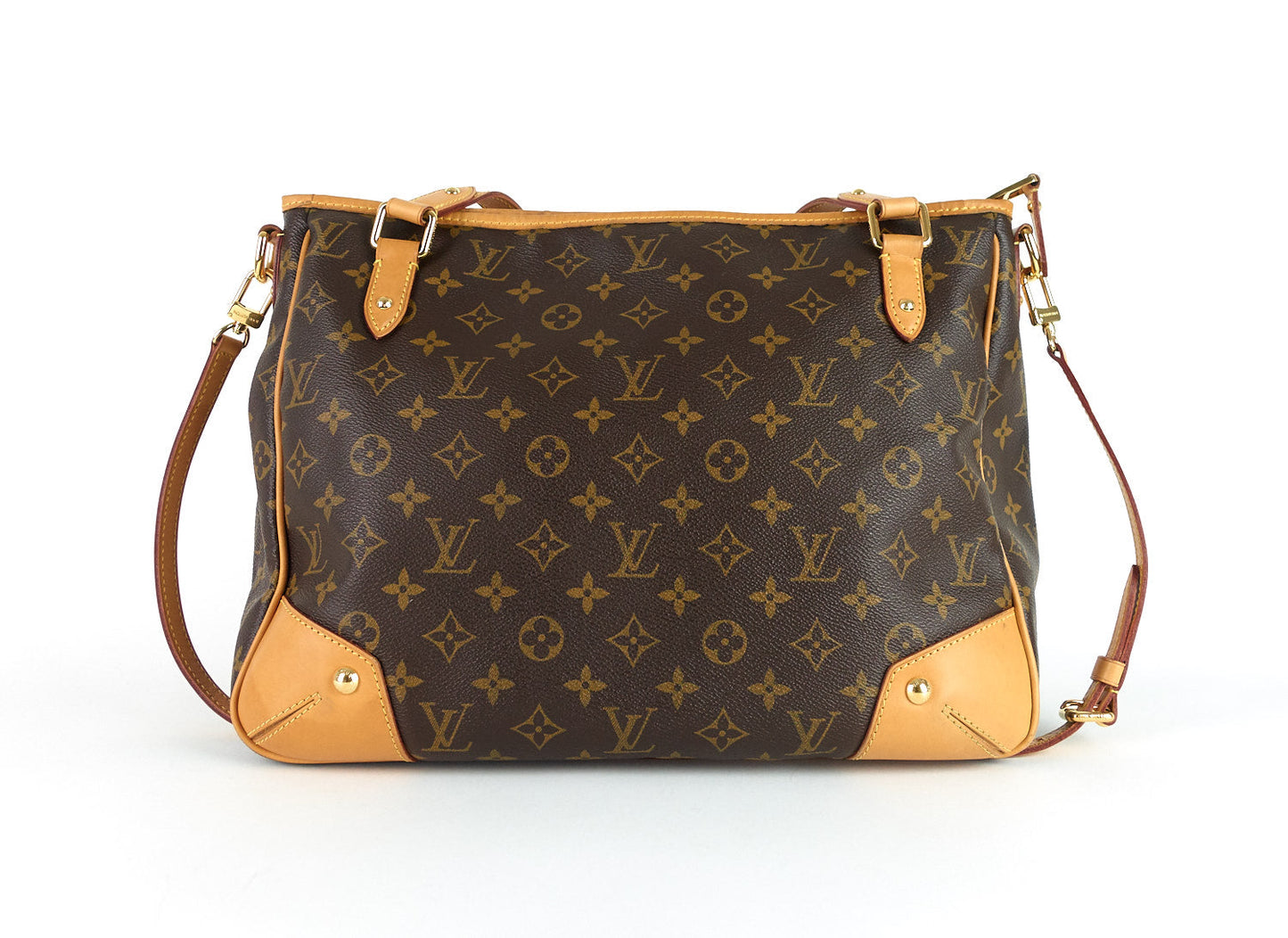 Louis Vuitto Estrela MM Monogram Canvas Shoulder Bag