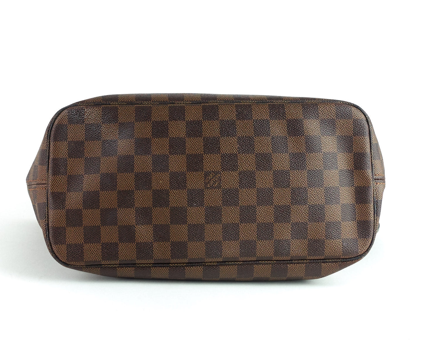 Louis Vuitto Neverfull MM Damier EbÃ¨ne Canvas Tote Bag