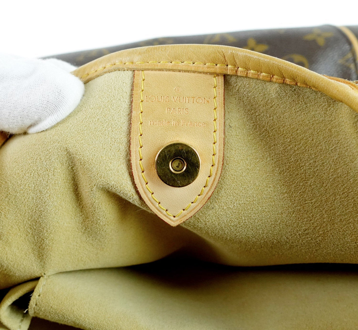 Louis Vuitto Galliera PM Monogram Canvas Shoulder Bag