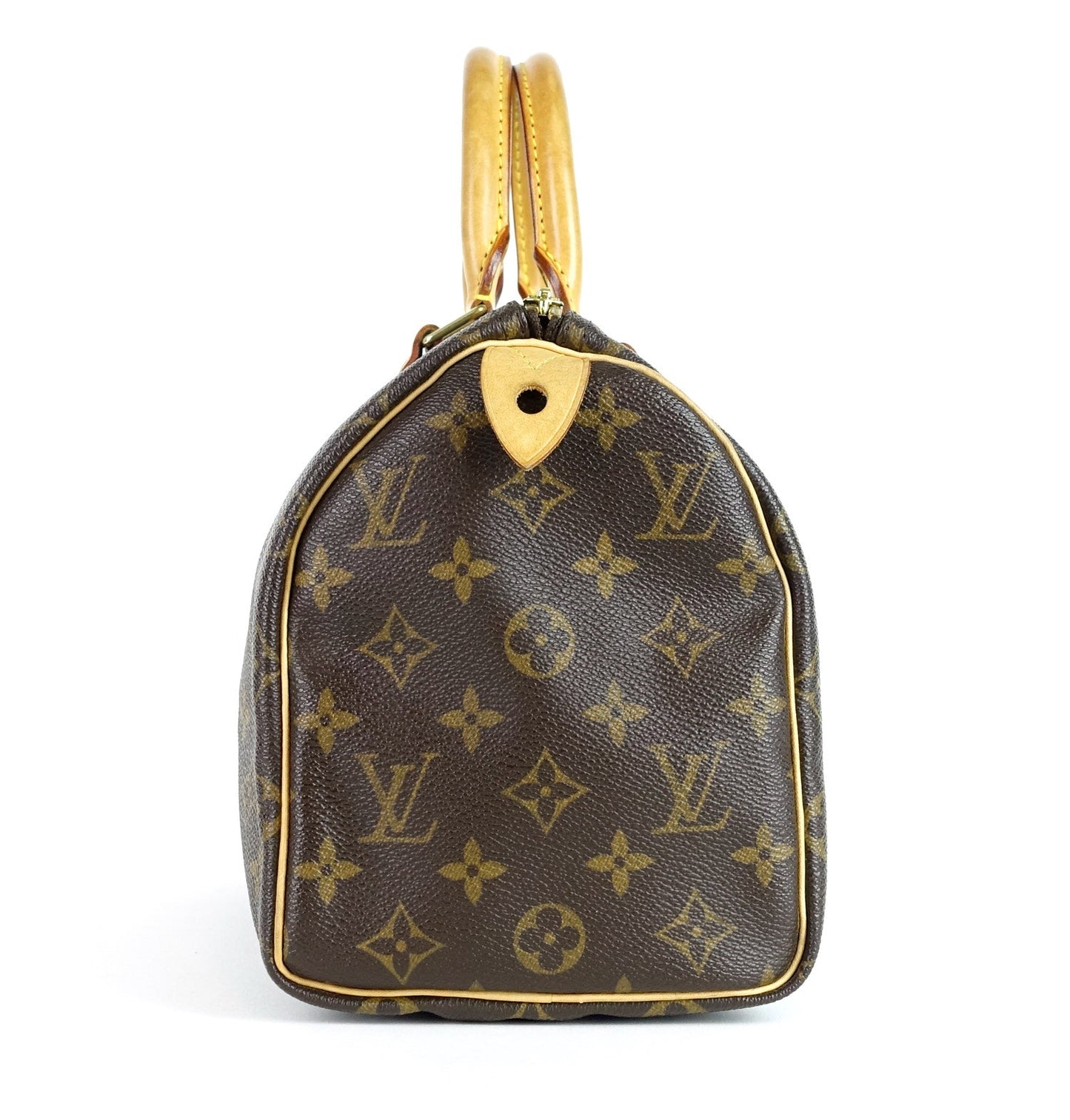 Louis Vuitto Speedy 25 Monogram Canvas Handbag