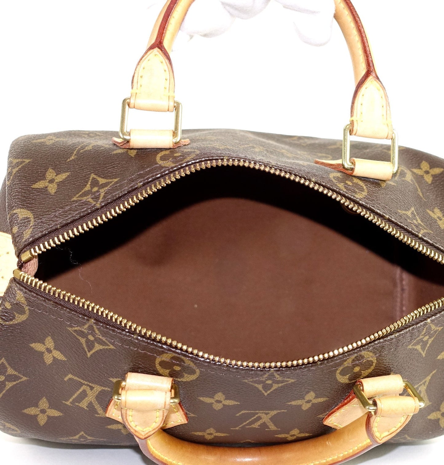 Louis Vuitto Speedy 25 Monogram Canvas Handbag