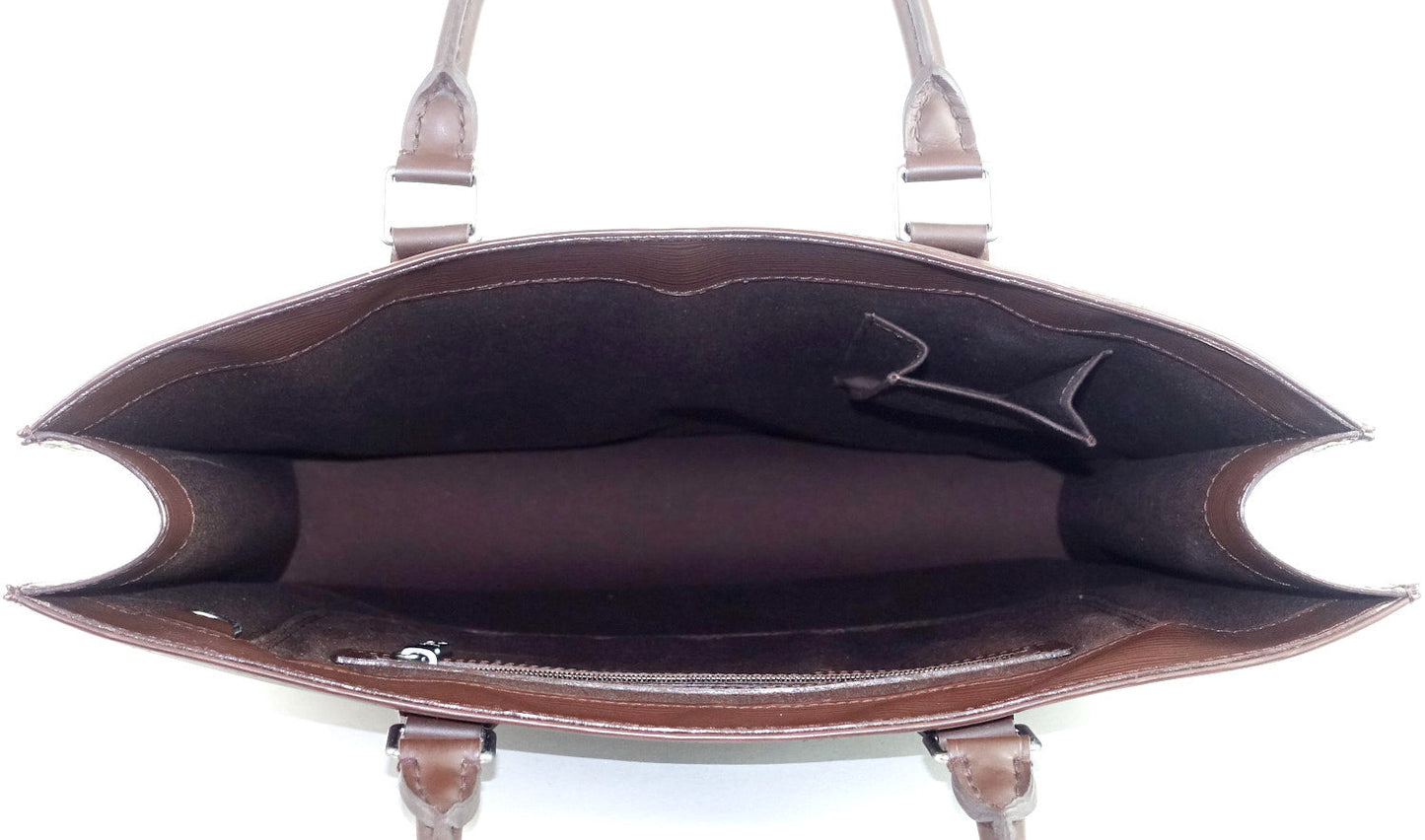 Louis Vuitto Sac Plat Epi Leather Tote Bag