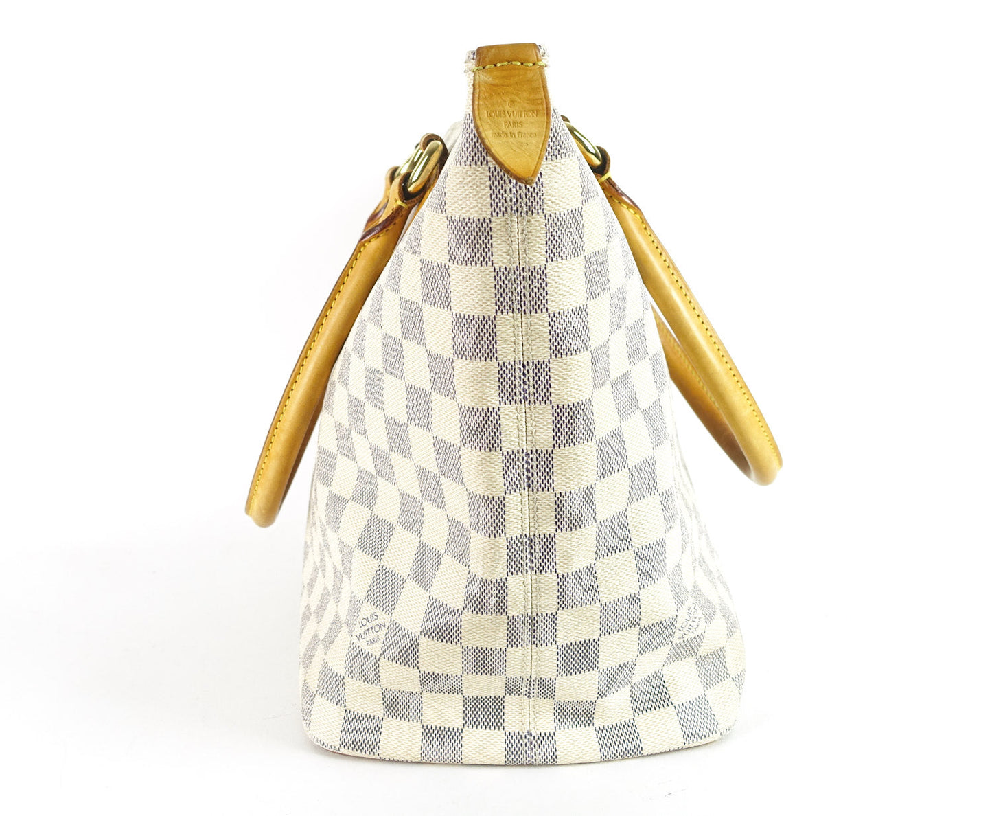 Louis Vuitto Saleya MM Damier Azur Canvas Tote Bag