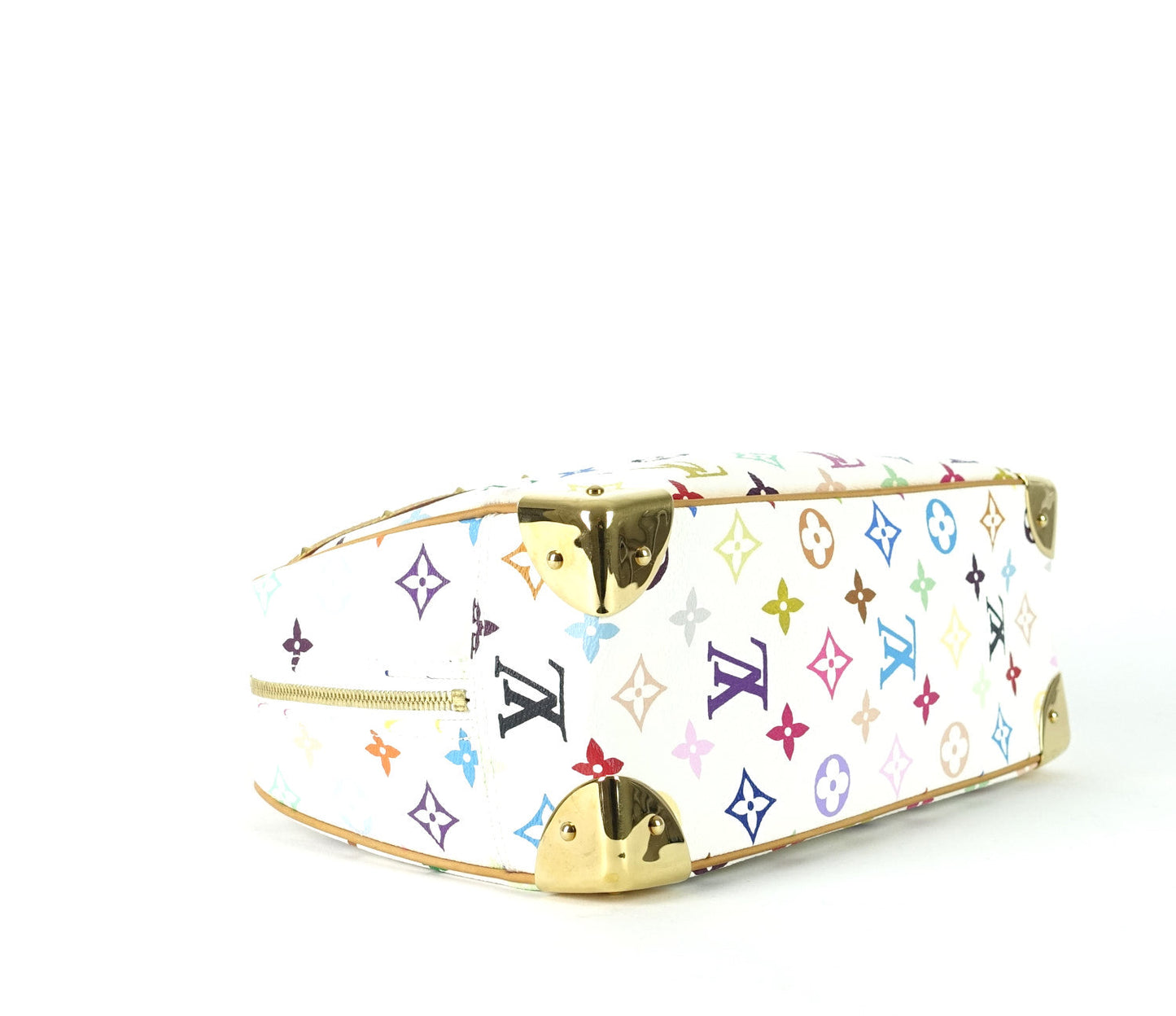 Louis Vuitto Trouville PM Multicolore Monogram Canvas Handbag
