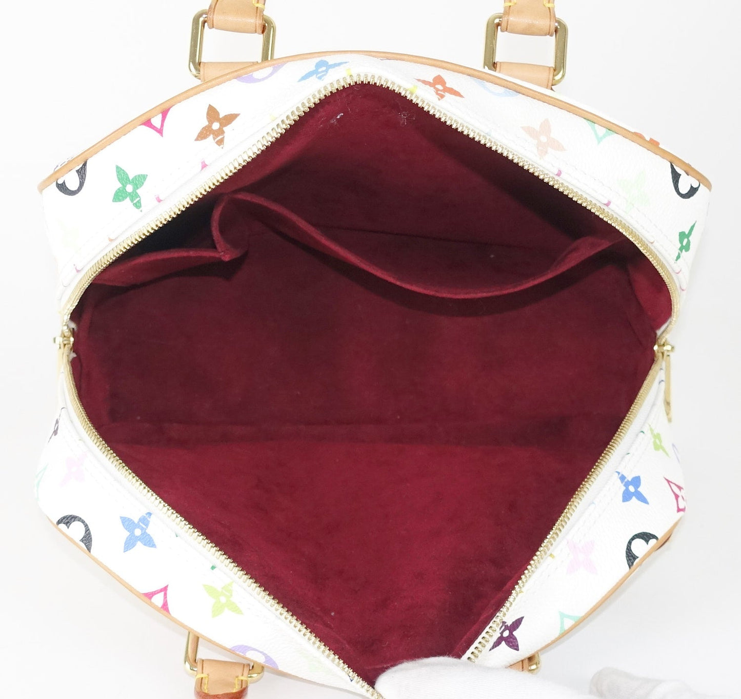 Louis Vuitto Trouville PM Multicolore Monogram Canvas Handbag