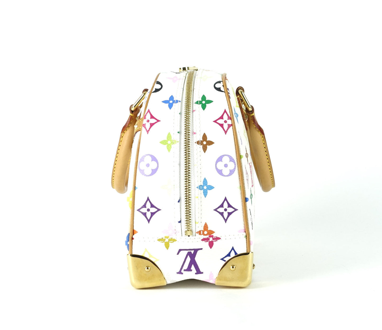 Louis Vuitto Trouville PM Multicolore Monogram Canvas Handbag