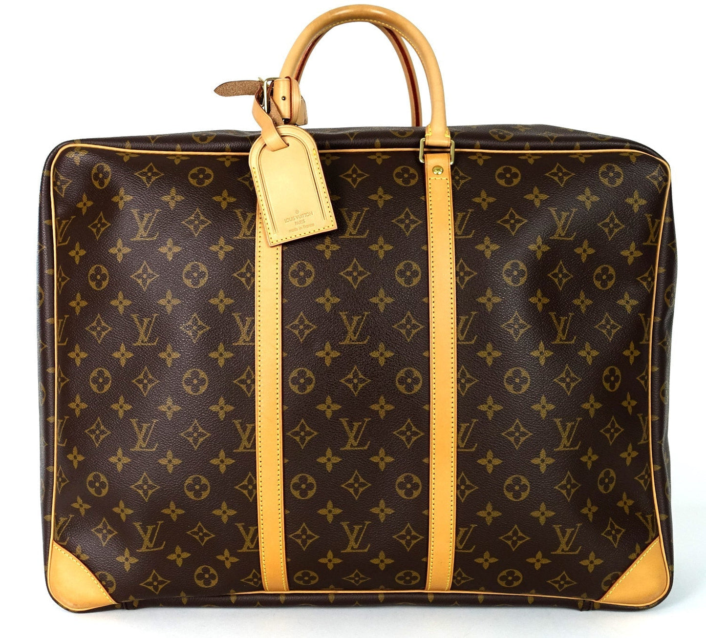 Louis Vuitto Sirius 50 Monogram Canvas Suitcase