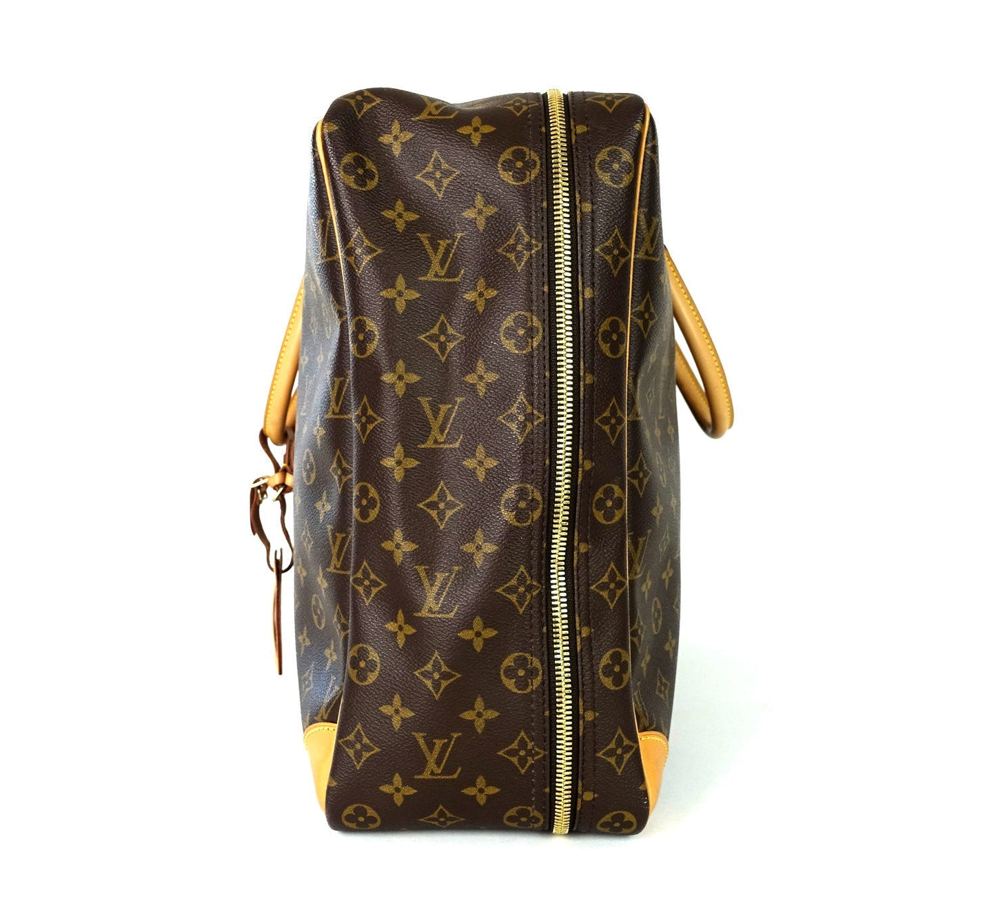 Louis Vuitto Sirius 50 Monogram Canvas Suitcase