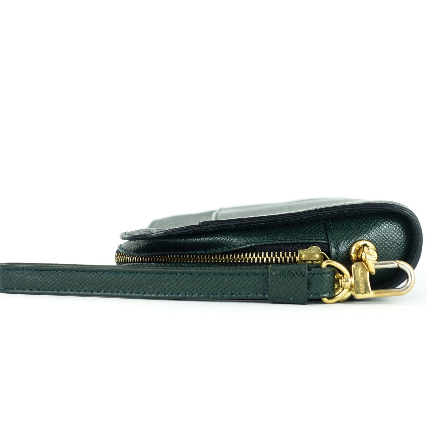 Louis Vuitto Baikal Taiga Leather Pochette Bag