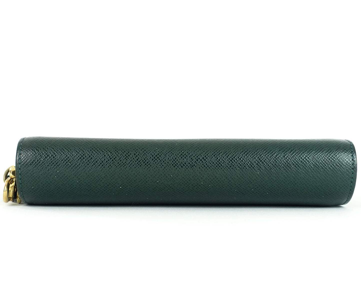 Louis Vuitto Baikal Taiga Leather Pochette Bag