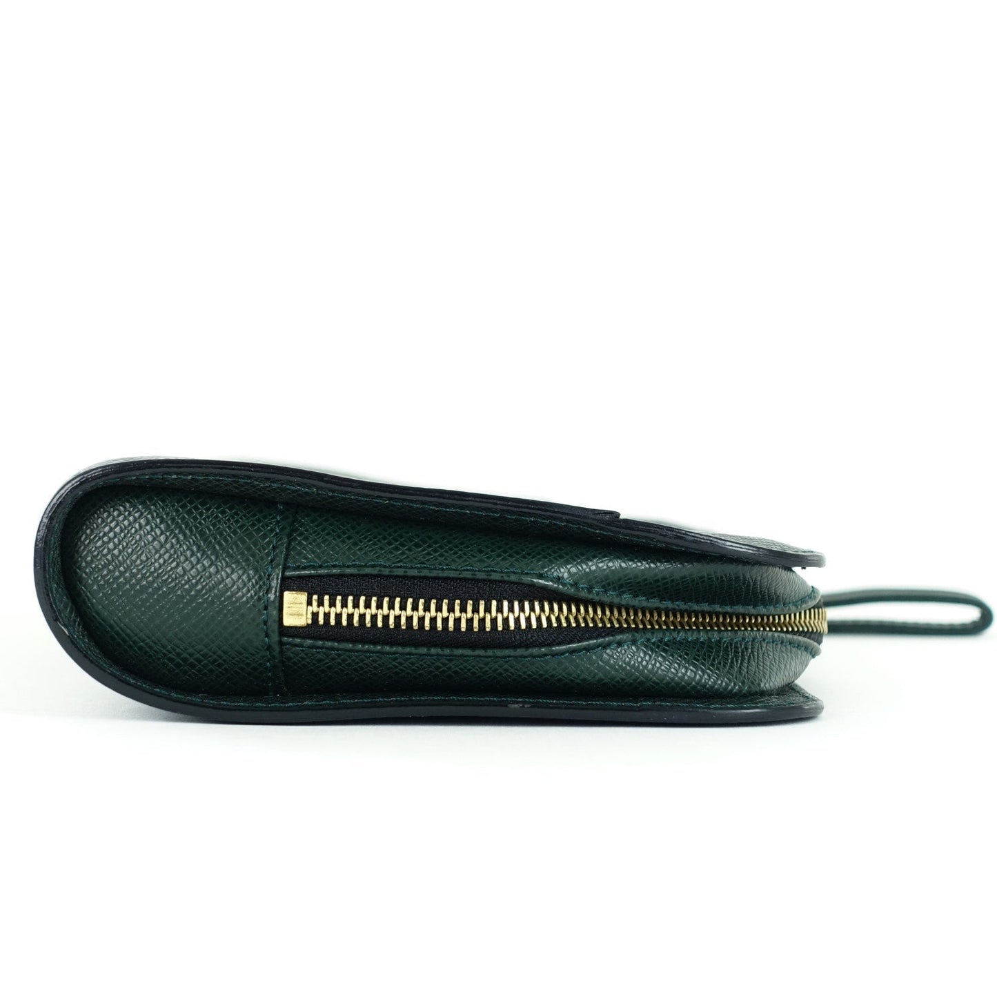 Louis Vuitto Baikal Taiga Leather Pochette Bag