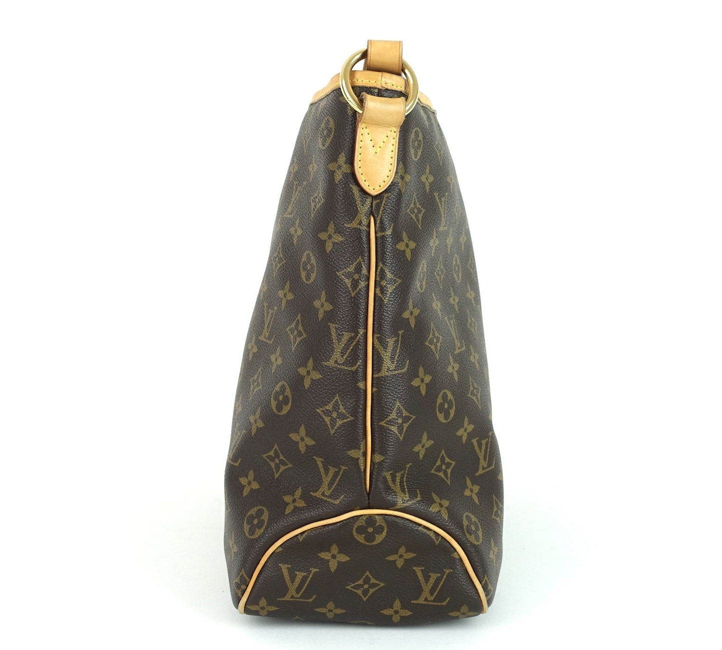 Louis Vuitto Delightful MM Monogram Canvas Shoulder Bag