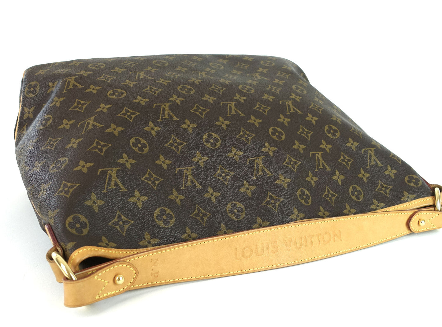 Louis Vuitto Delightful MM Monogram Canvas Shoulder Bag