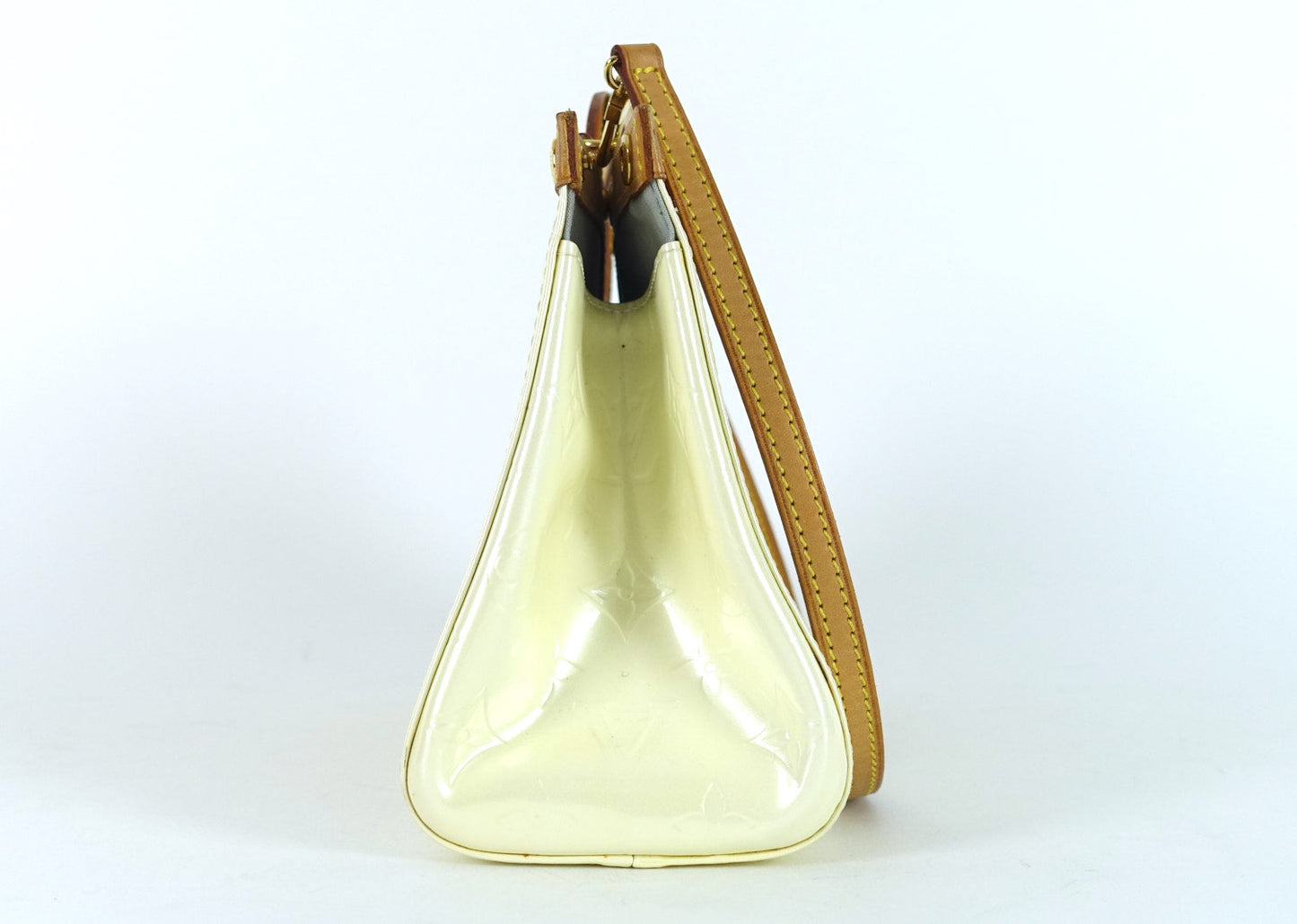 Louis Vuitto Roxbury Drive Monogram Vernis Leather Handbag