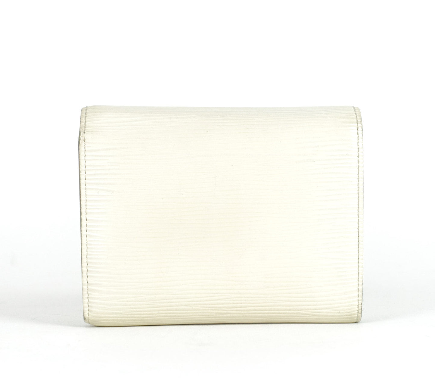 Louis Vuitto Joey Trifold Epi Leather Wallet