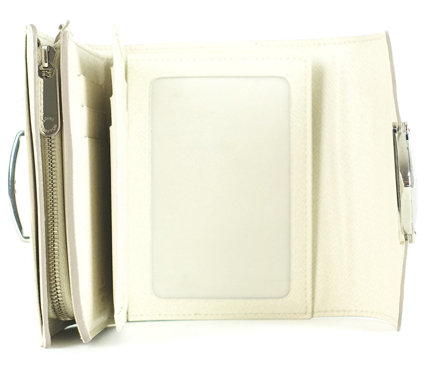 Louis Vuitto Joey Trifold Epi Leather Wallet