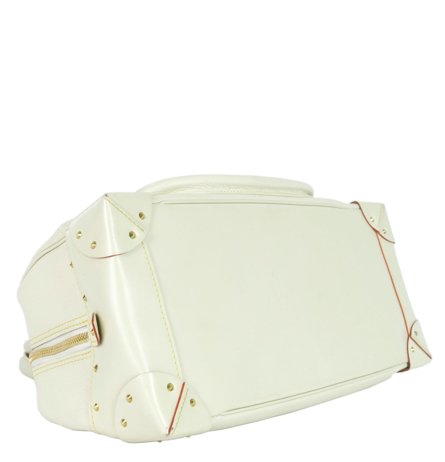 Louis Vuitto Le Superbe Suhali Goatskin Leather Handbag