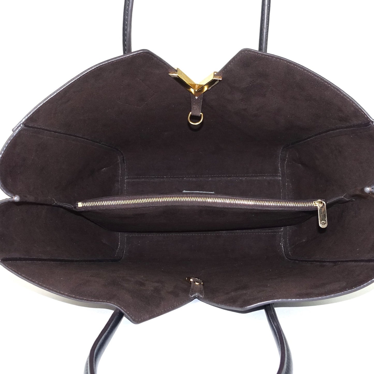 Louis Vuitto Kimono Monogram Canvas and Calfskin Leather Tote Bag
