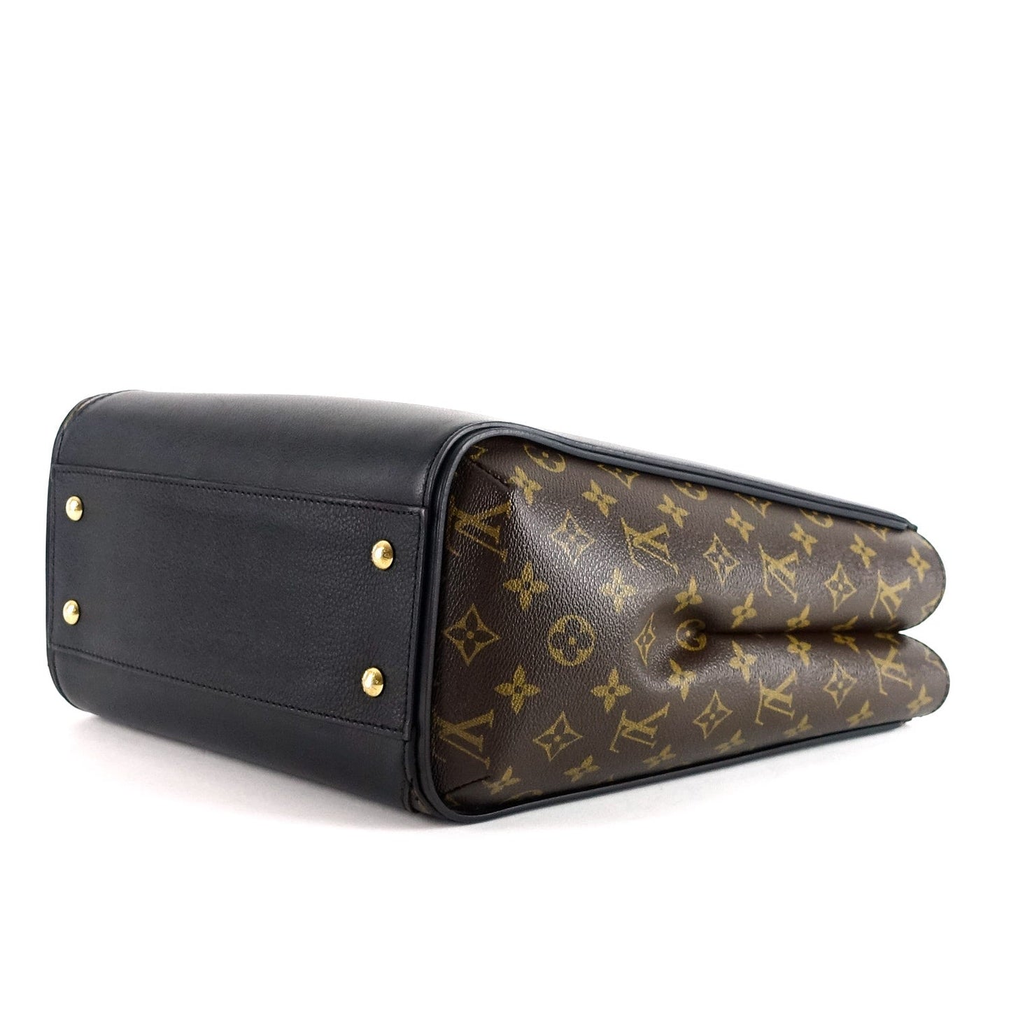 Louis Vuitto Kimono Monogram Canvas and Calfskin Leather Tote Bag