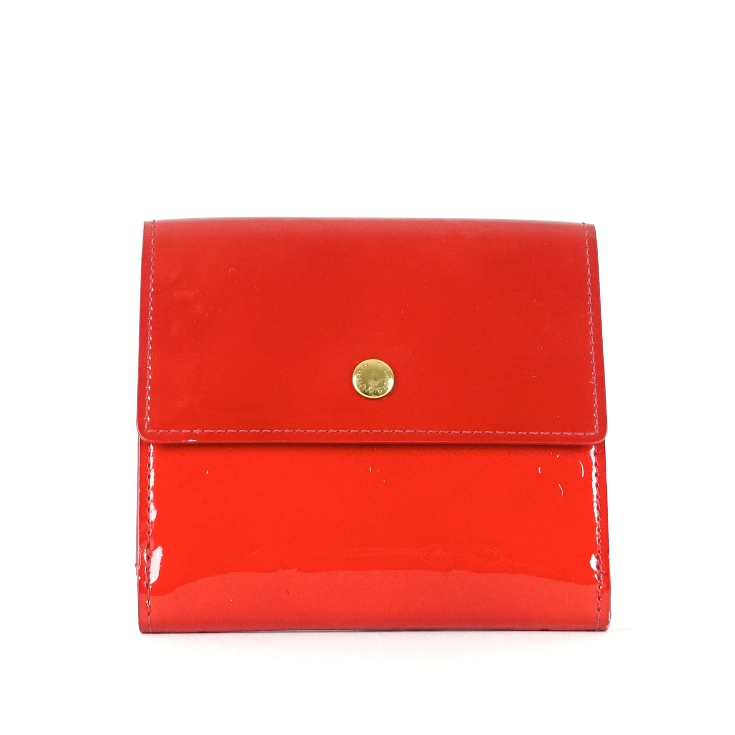 Louis Vuitto Elise Monogram Vernis Leather Wallet