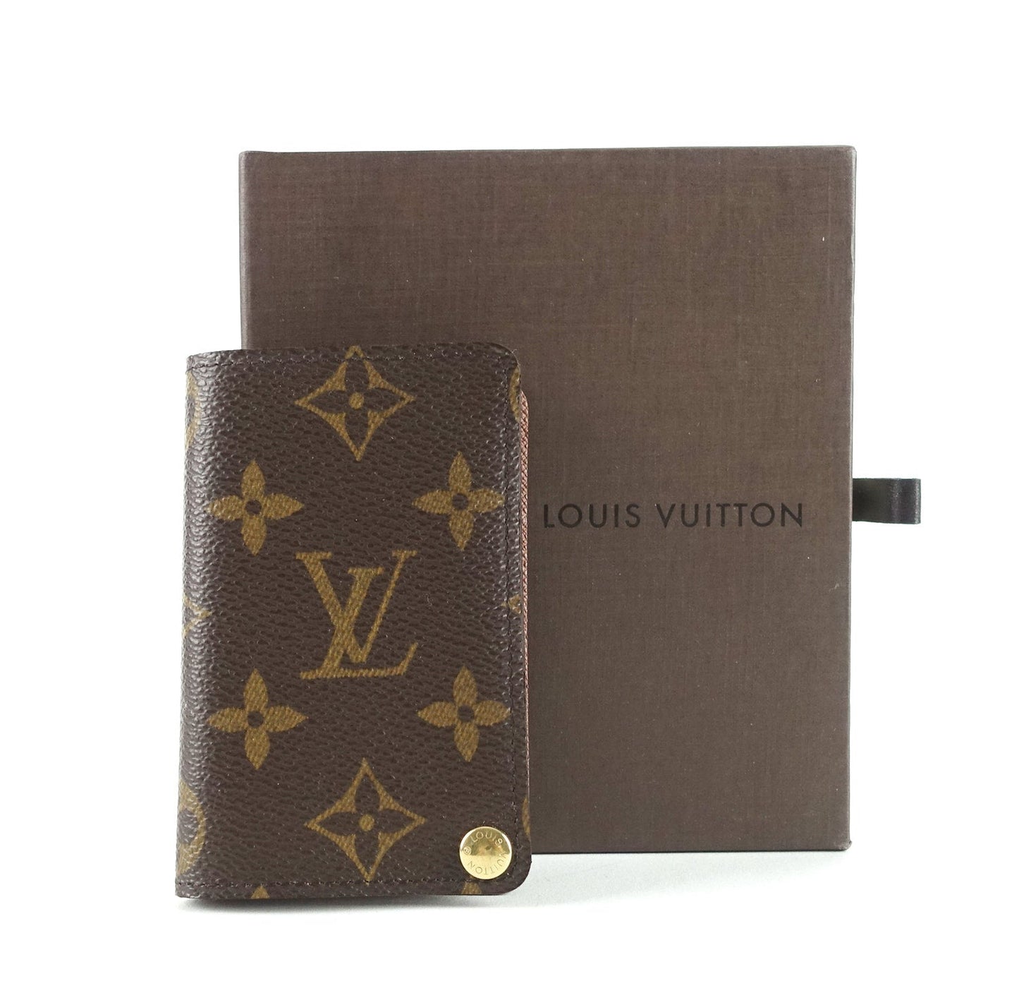 Louis Vuitto Monogram Canvas Card Holder