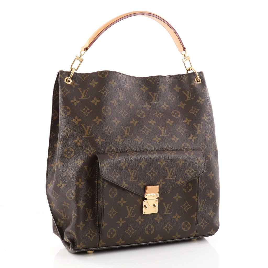 Louis Vuitto Metis Monogram Canvas Hobo Bag