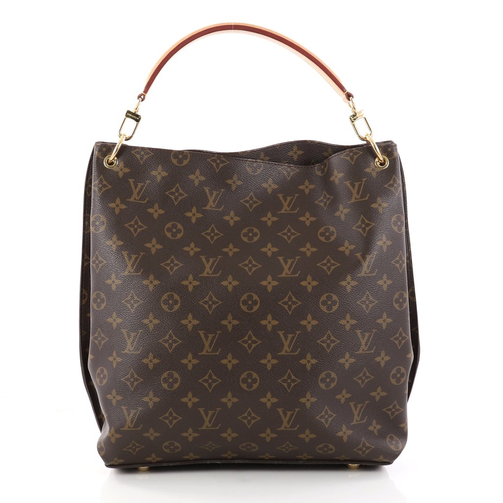 Louis Vuitto Metis Monogram Canvas Hobo Bag