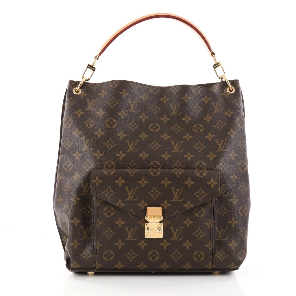 Louis Vuitto Metis Monogram Canvas Hobo Bag