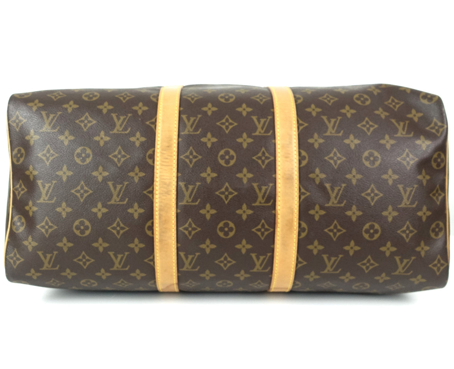 Louis Vuitto Keepall 50 Monogram Canvas Travel Bag