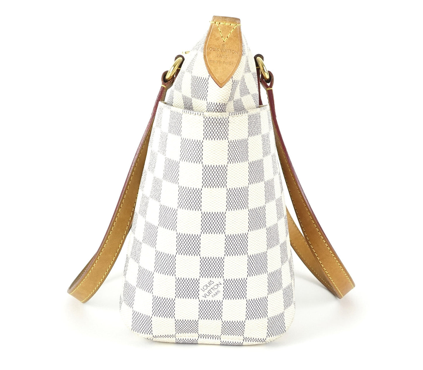Louis Vuitto Totally PM Damier Azur Canvas Shoulder Bag