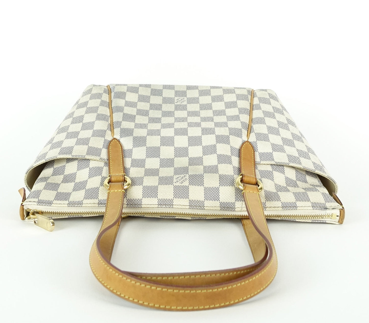Louis Vuitto Totally PM Damier Azur Canvas Shoulder Bag