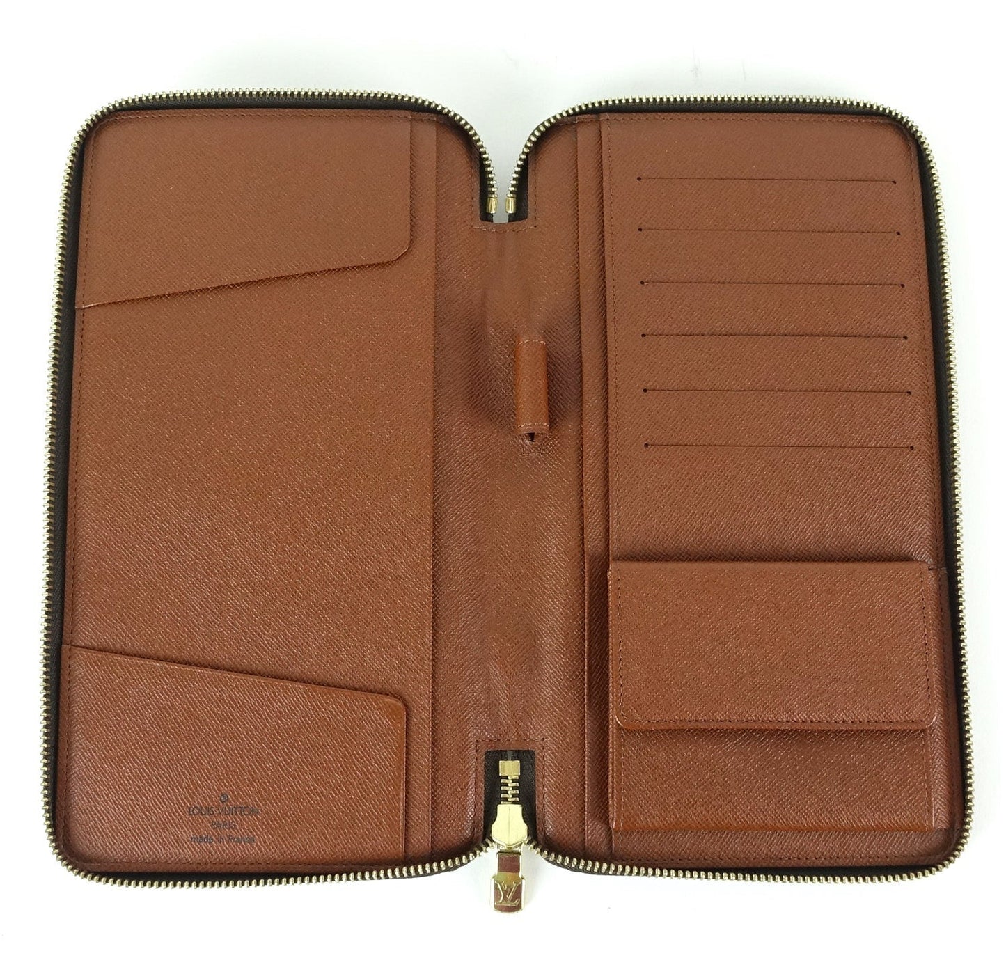 Louis Vuitto Monogram Canvas Organizer de Voyage Travel Wallet