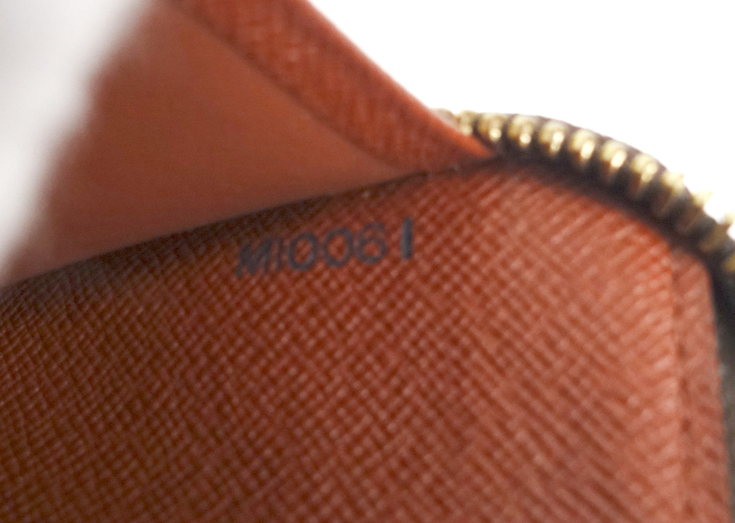 Louis Vuitto Monogram Canvas Organizer de Voyage Travel Wallet