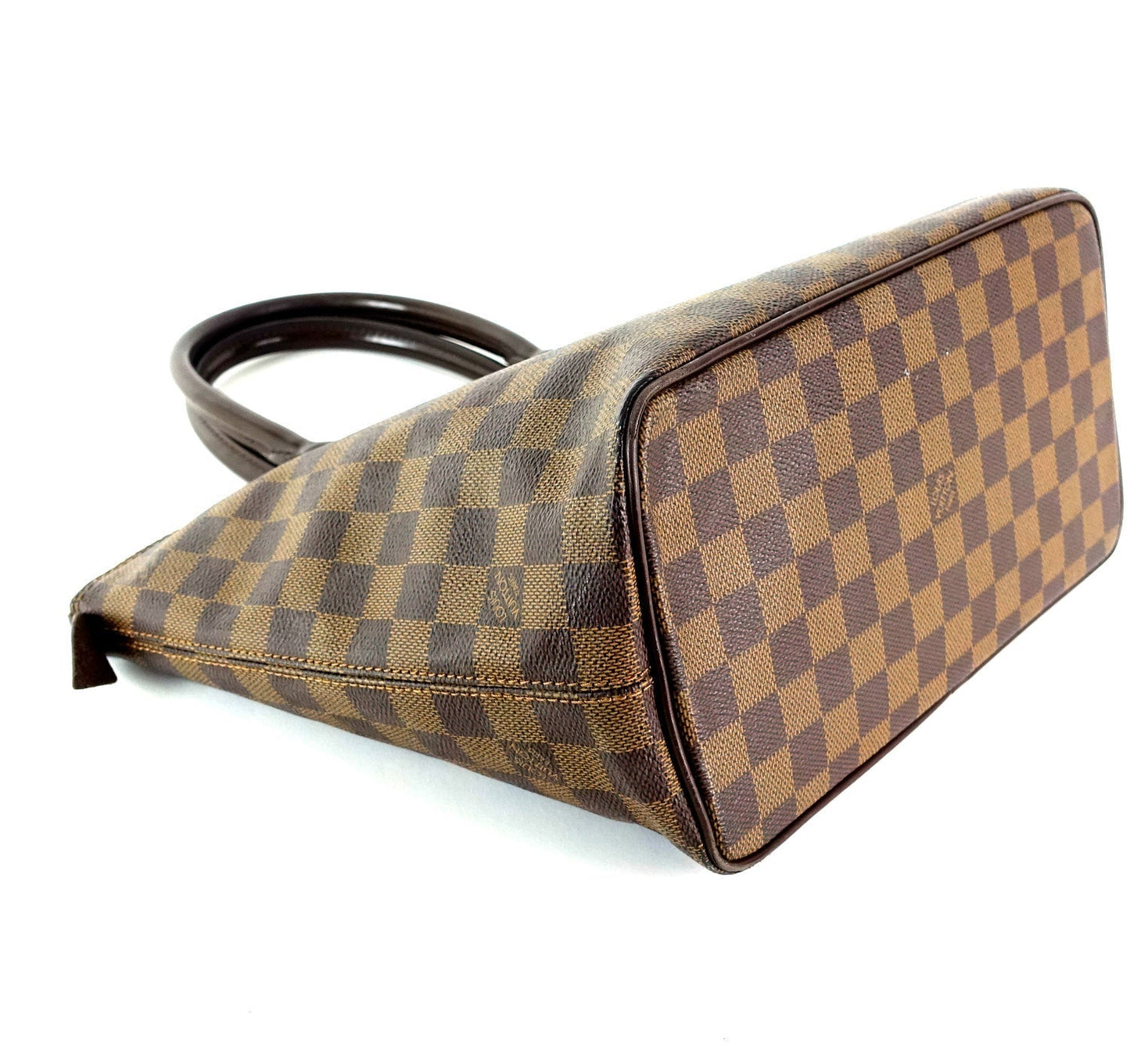 Louis Vuitto Saleya PM Damier Ebene Canvas Tote Bag