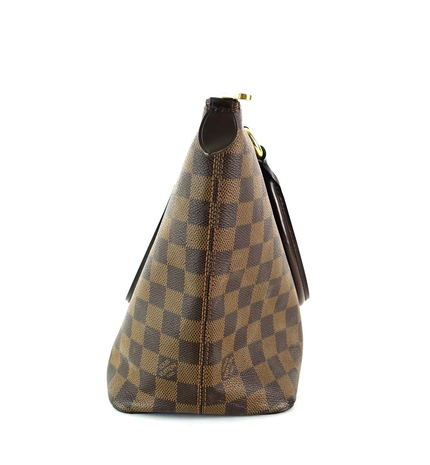 Louis Vuitto Saleya PM Damier Ebene Canvas Tote Bag