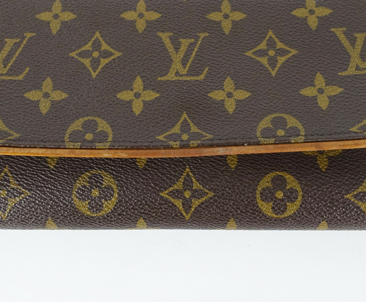 Louis Vuitto Pochette Twin GM Monogram Canvas Shoulder Bag