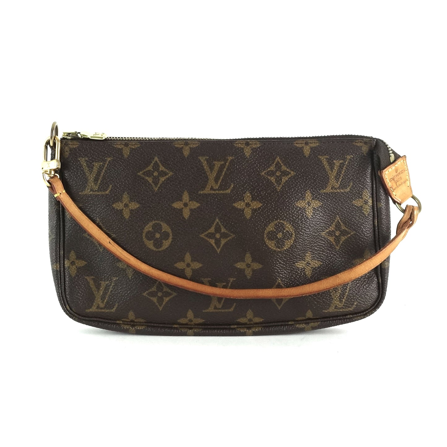 Louis Vuitto Pochette Accessoires Monogram Canvas Evening Bag