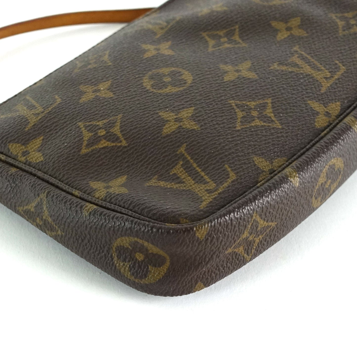 Louis Vuitto Pochette Accessoires Monogram Canvas Evening Bag