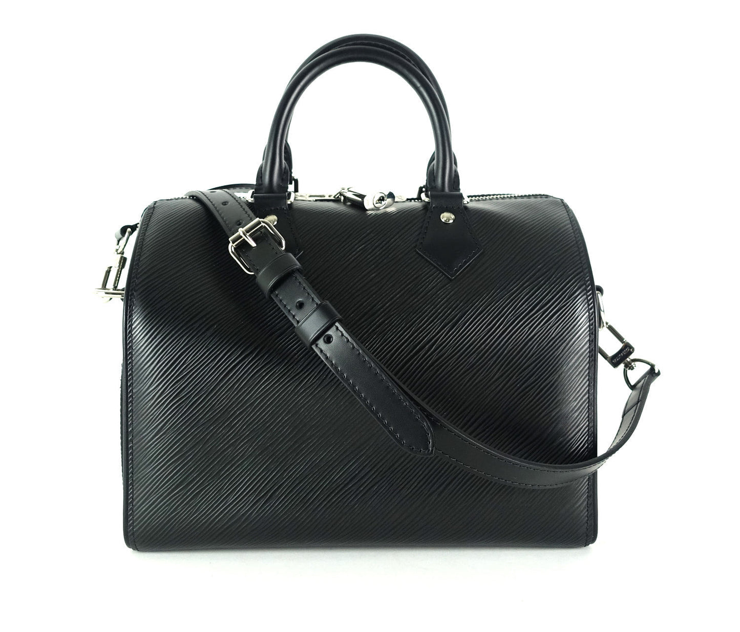 Louis Vuitto Speedy 25 BandouliÃ¨re Epi Leather Handbag
