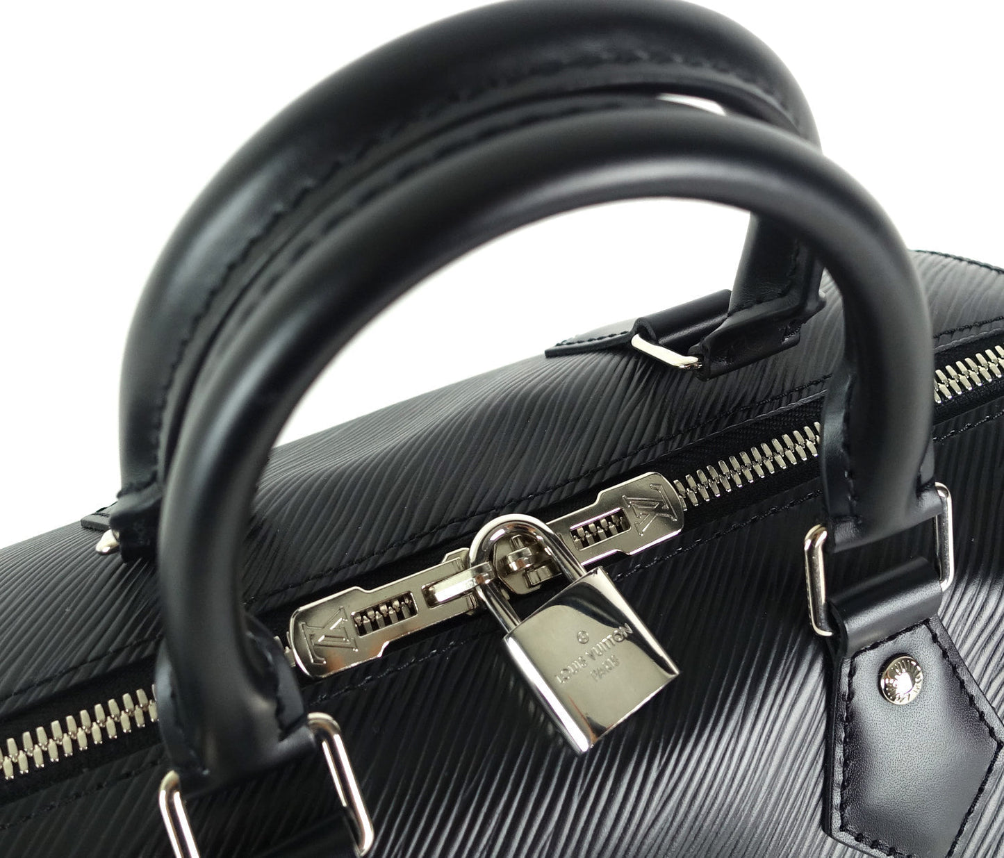 Louis Vuitto Speedy 25 BandouliÃ¨re Epi Leather Handbag