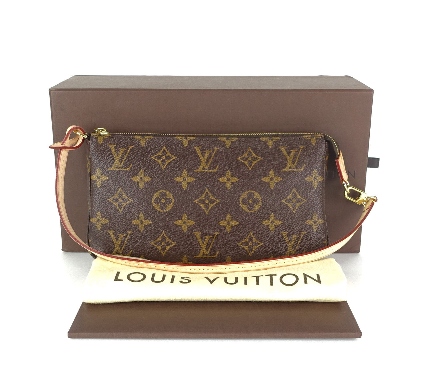 Louis Vuitto Pochette Accessoires NM Monogram Canvas Evening Bag
