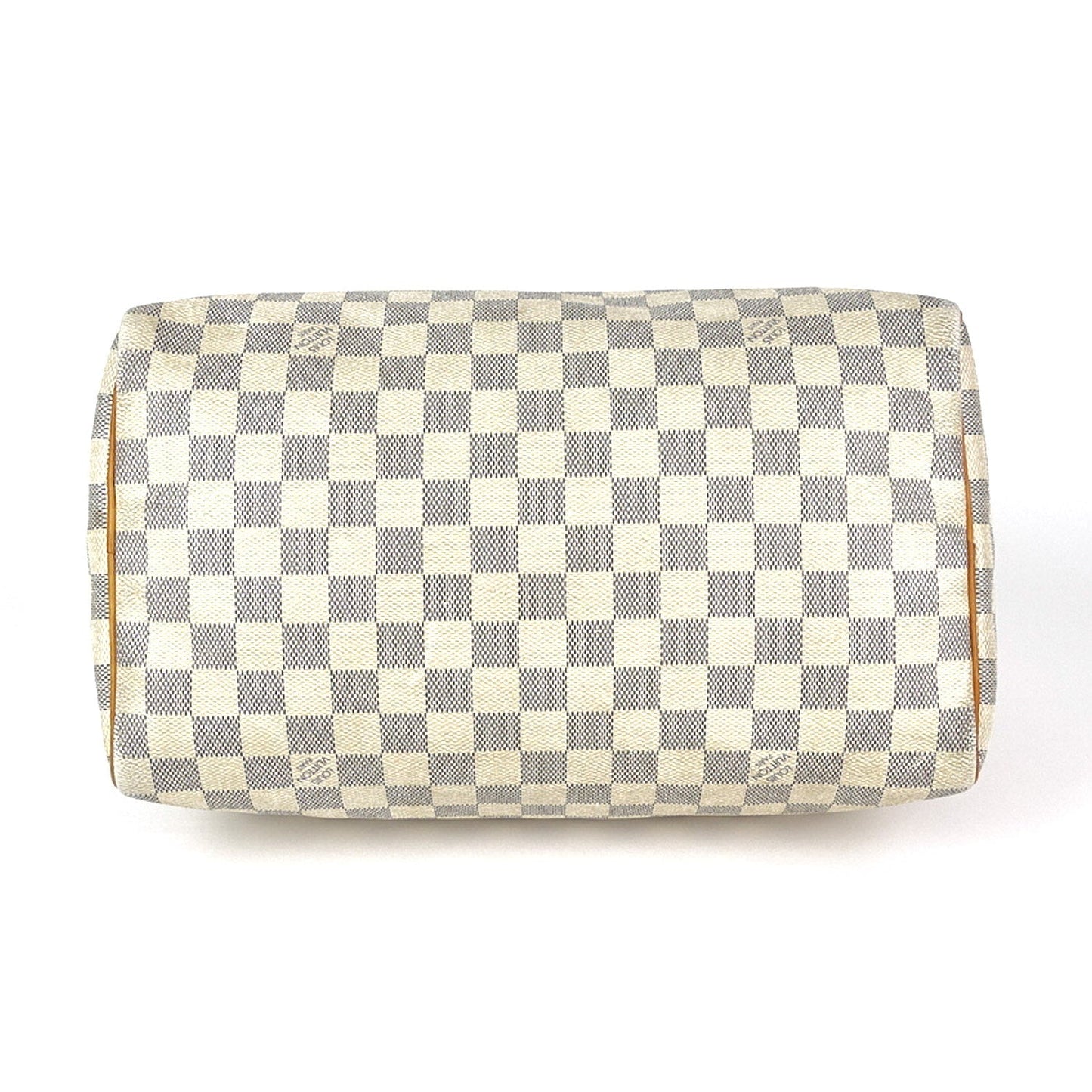 Louis Vuitto Speedy 30 Damier Azur Canvas City Handbag