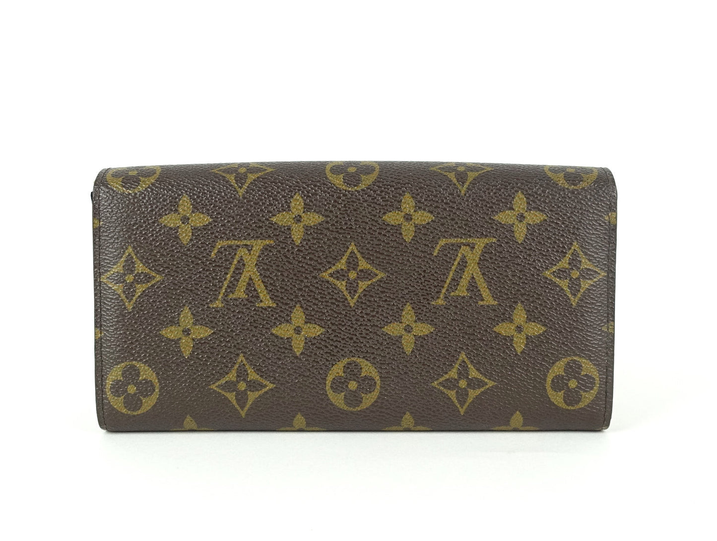 Louis Vuitto Sarah Monogram Canvas Wallet