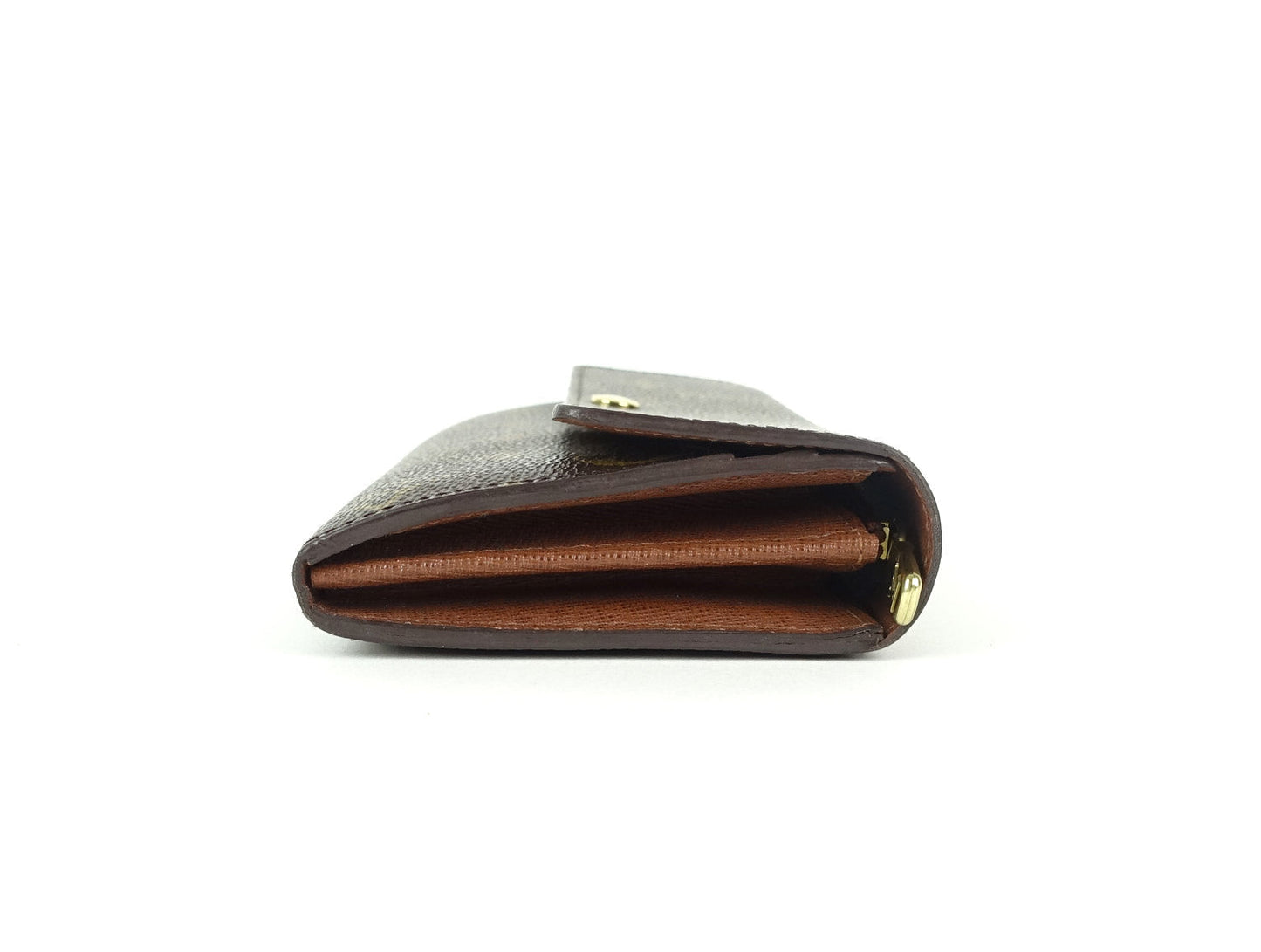 Louis Vuitto Sarah Monogram Canvas Wallet