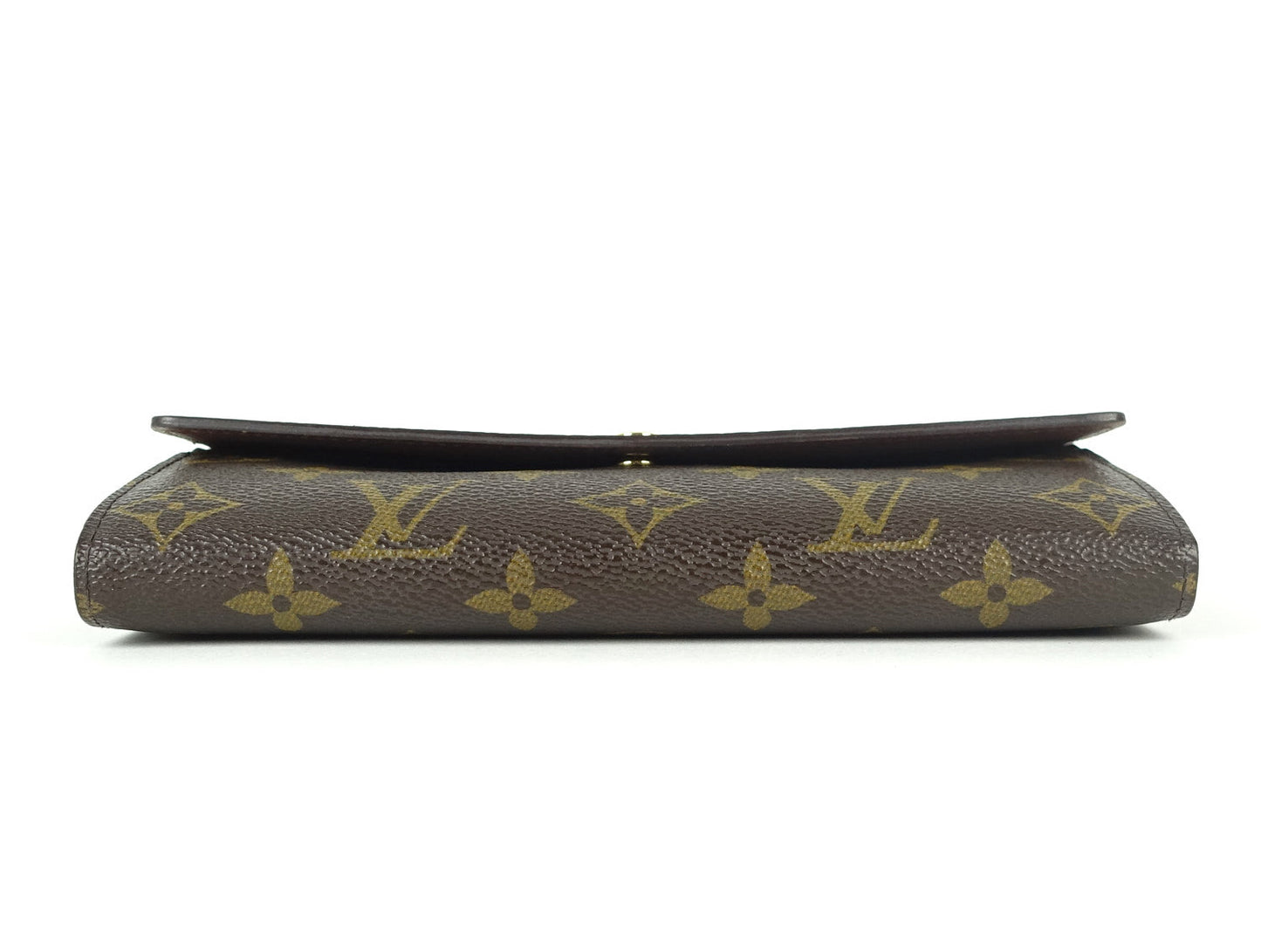 Louis Vuitto Sarah Monogram Canvas Wallet
