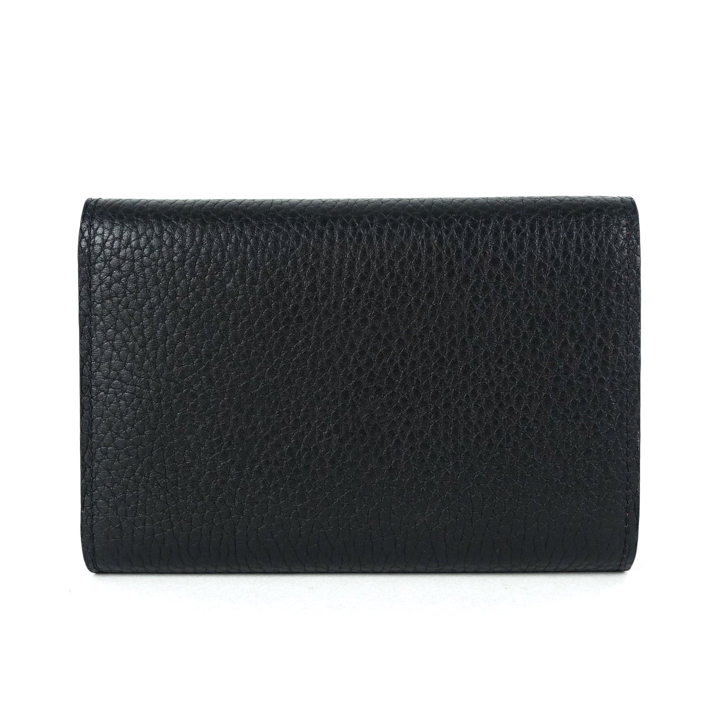 Louis Vuitto Taurillon Capucines Calfskin Leather Wallet