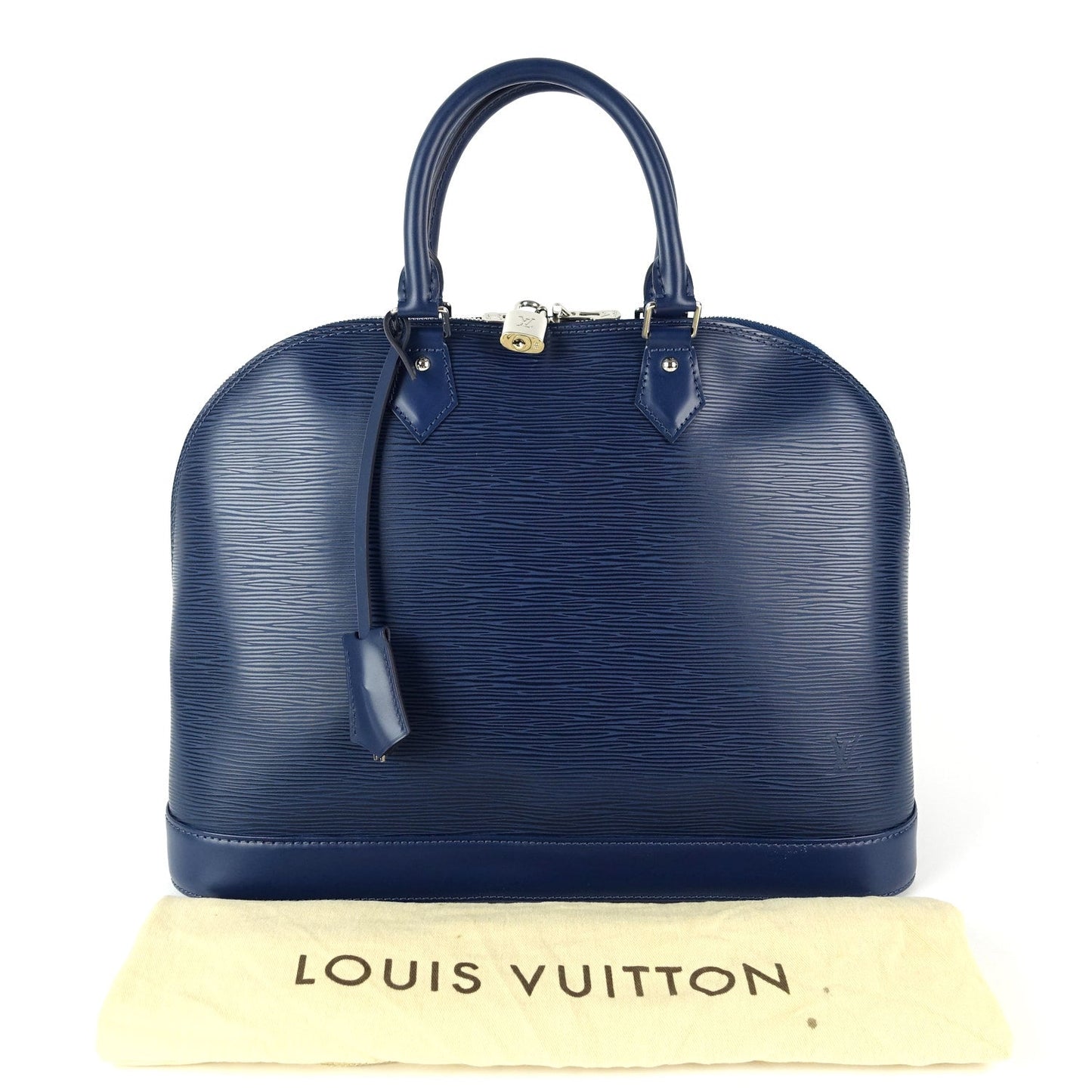 Louis Vuitto Alma GM Epi Leather Handbag