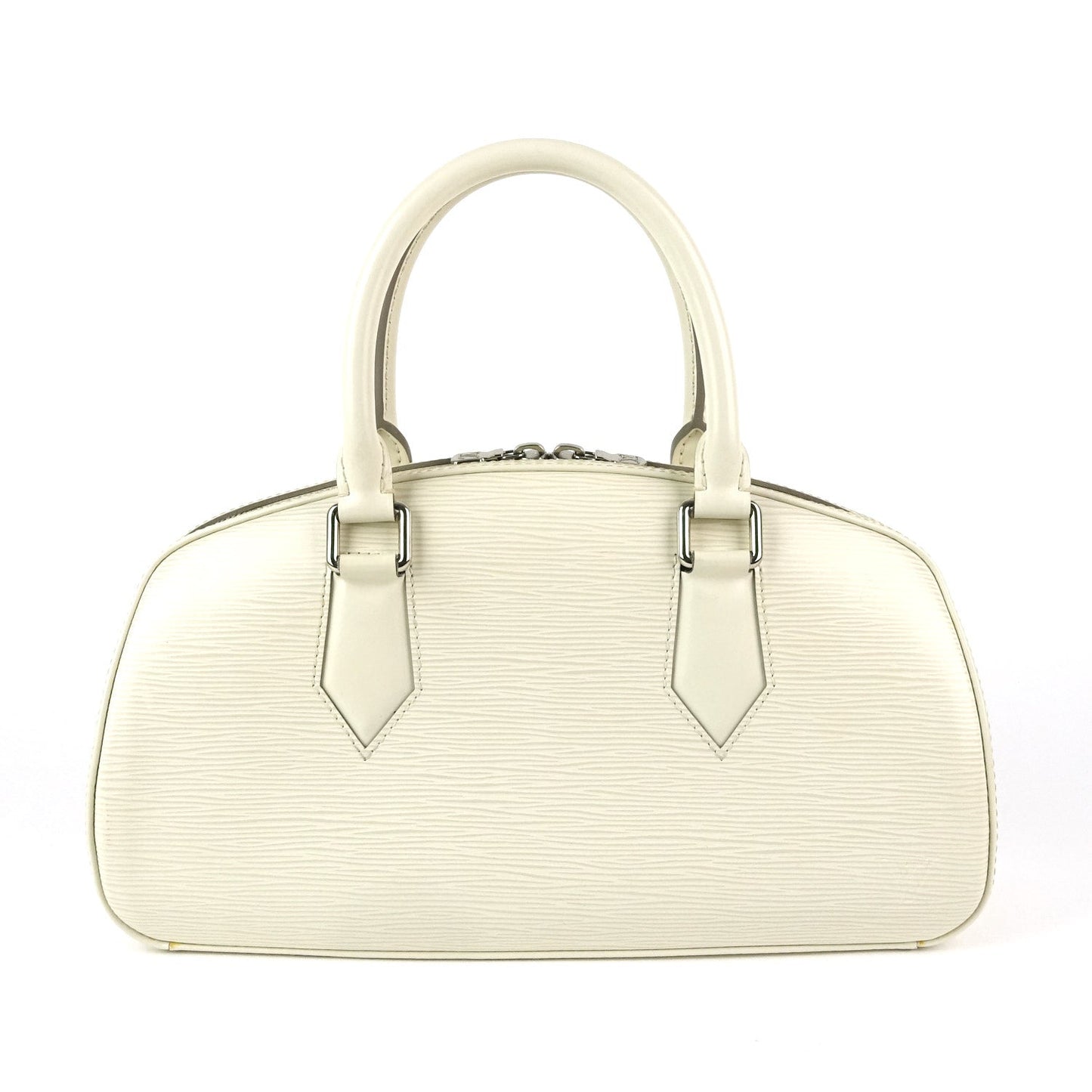 Louis Vuitto Jasmin Cream Epi Leather Handbag